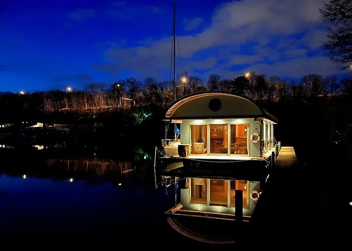 Hausboot Vom Feinsten