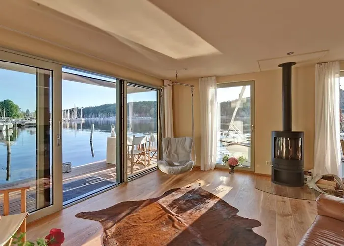 Hausboot Vom Feinsten برلين