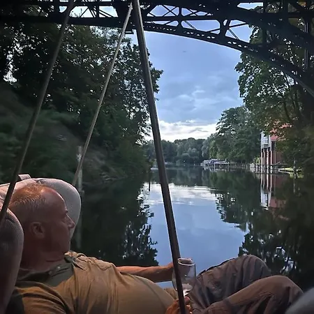 Hausboot Vom Feinsten Bådhotel *