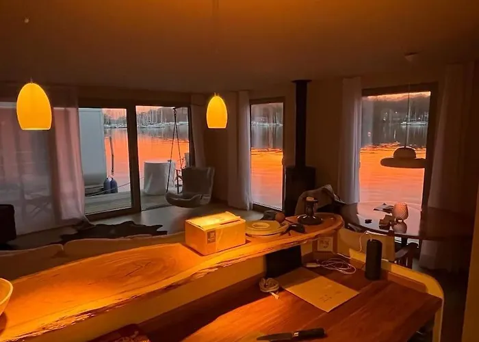 Hausboot Vom Feinsten Bådhotel *