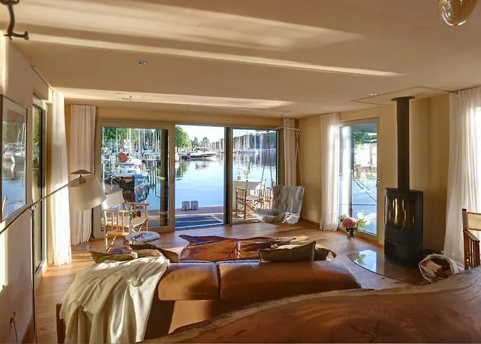 Bådhotel Hausboot Vom Feinsten Berlin