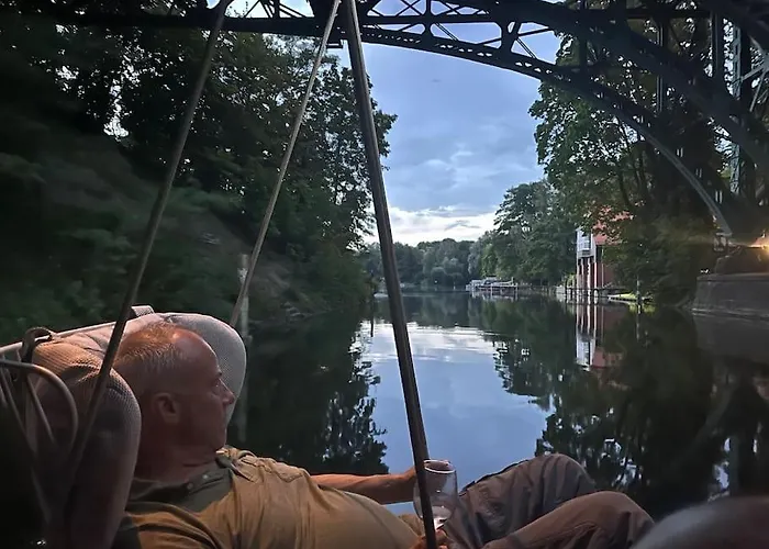 Hausboot Vom Feinsten Bådhotel *