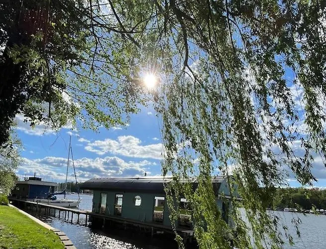 Bådhotel Hausboot Vom Feinsten *